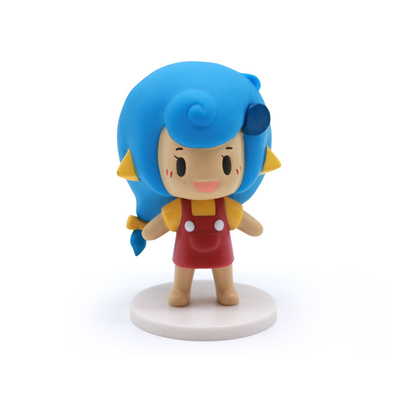 Custom Colorful Plastic Figure PVC ແລະ Miniature