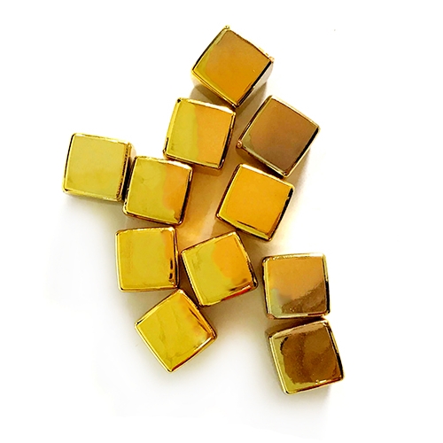 Cubes ພາດສະຕິກໂລຫະສໍາລັບເກມກະດານ