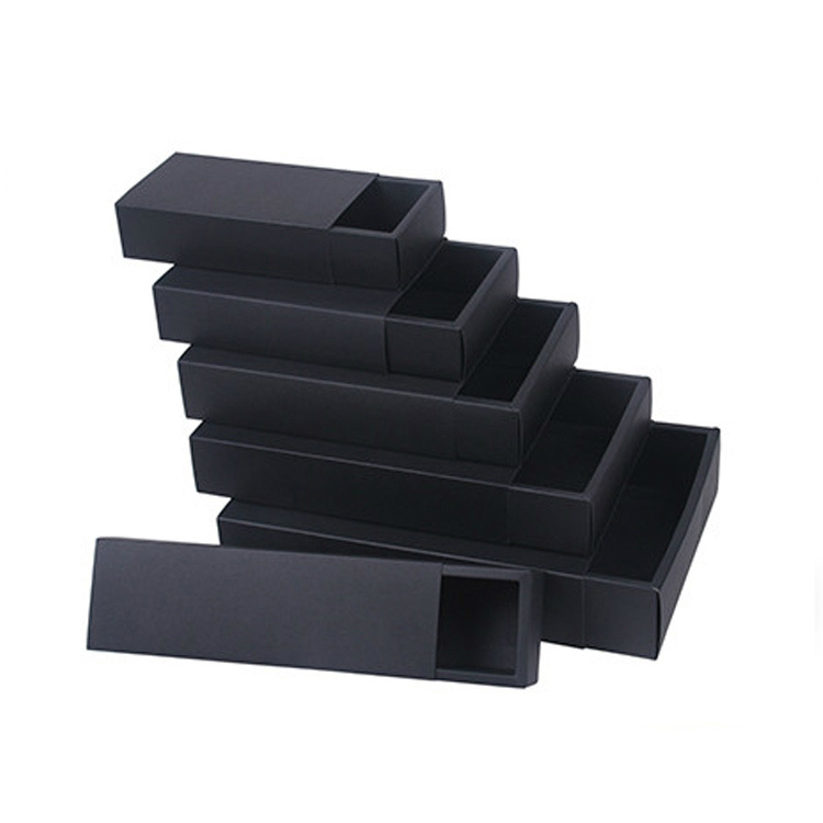 ການພິມ Cardboard Sliding Drawer Box