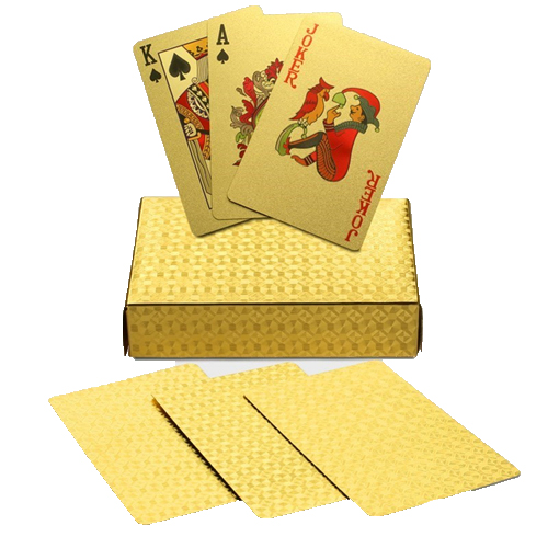 ບັດ PVC Foil ກັນນ້ໍາສີທອງ