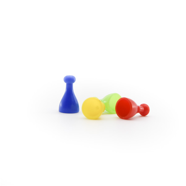 Pawns ພາດສະຕິກ Matte ສໍາລັບເກມກະດານທີ່ກໍາຫນົດເອງ