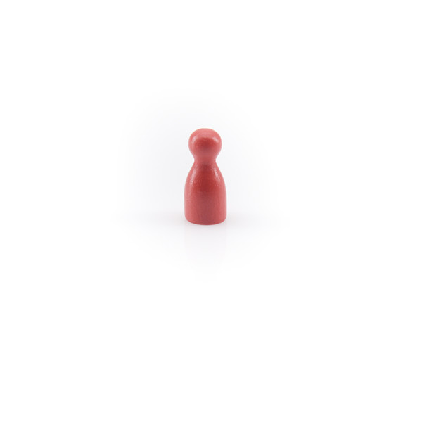 Pawns ໄມ້ຫຼາຍສີສໍາລັບເກມກະດານ