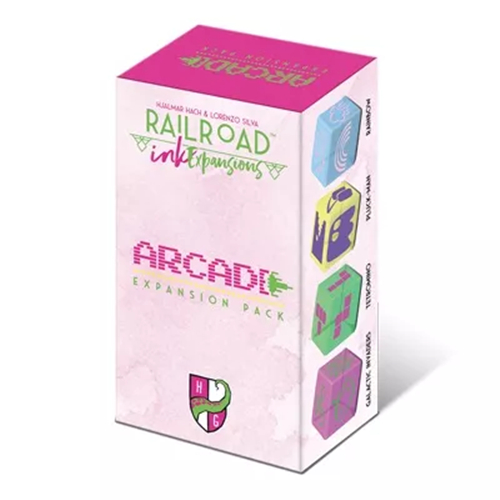 ຊອງຂະຫຍາຍ Arcade Ink ທາງລົດໄຟ