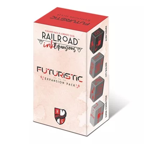Railroad Ink ຊອງການຂະຫຍາຍຕົວ Futuristic