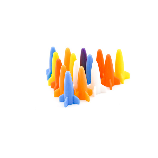 Pawns ພາດສະຕິກຮູບຮ່າງລູກບັ້ງສໍາລັບເກມກະດານທີ່ກໍາຫນົດເອງ